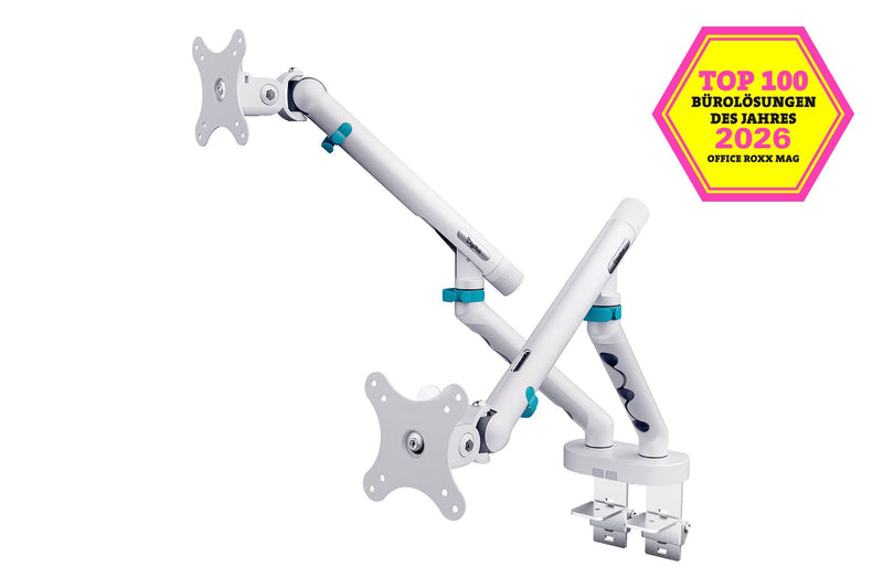 Digitus Tis Dual '35' Tft, Mech. Feder MAX.10KG White