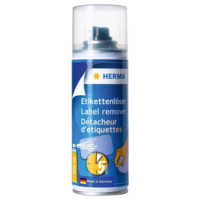 Herma Aerosol Quitaetiquetas, 200ML