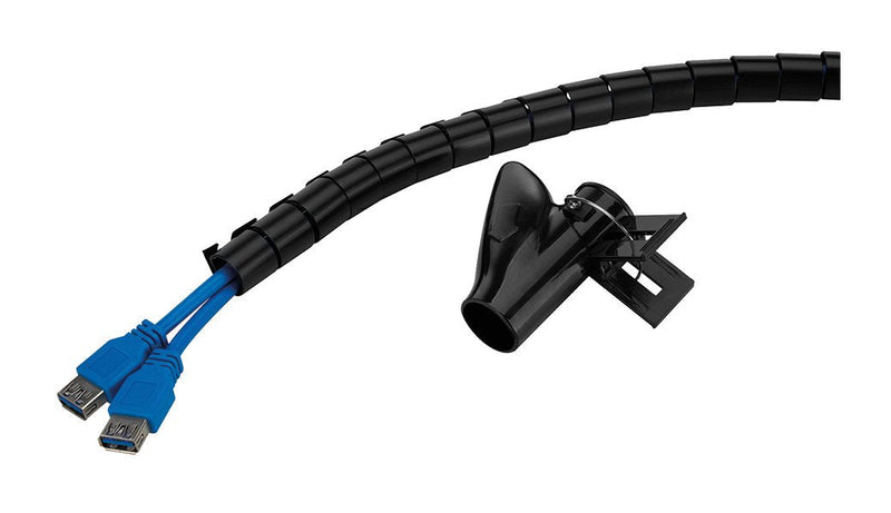 Neomounts ADS06-141BL Organiser Cables Desk Pasacables Black 1 Pieces