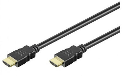 Manhattan HDMI Cable Ethernet a - a M 3.00M Arc 28 Awg — image 1