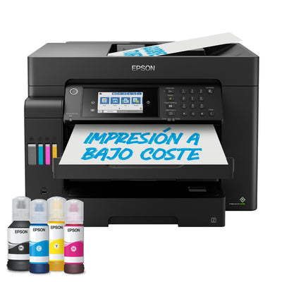 Epson Printer Multifunción Ecotank ET-16605 Bam Din A3 + 4IN1 4 Farben Wi-Fi Adf — image 1