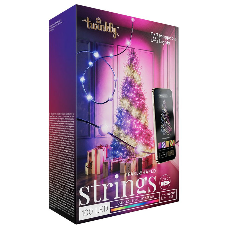 Twinkly Candies LED TWKP200RGB-G