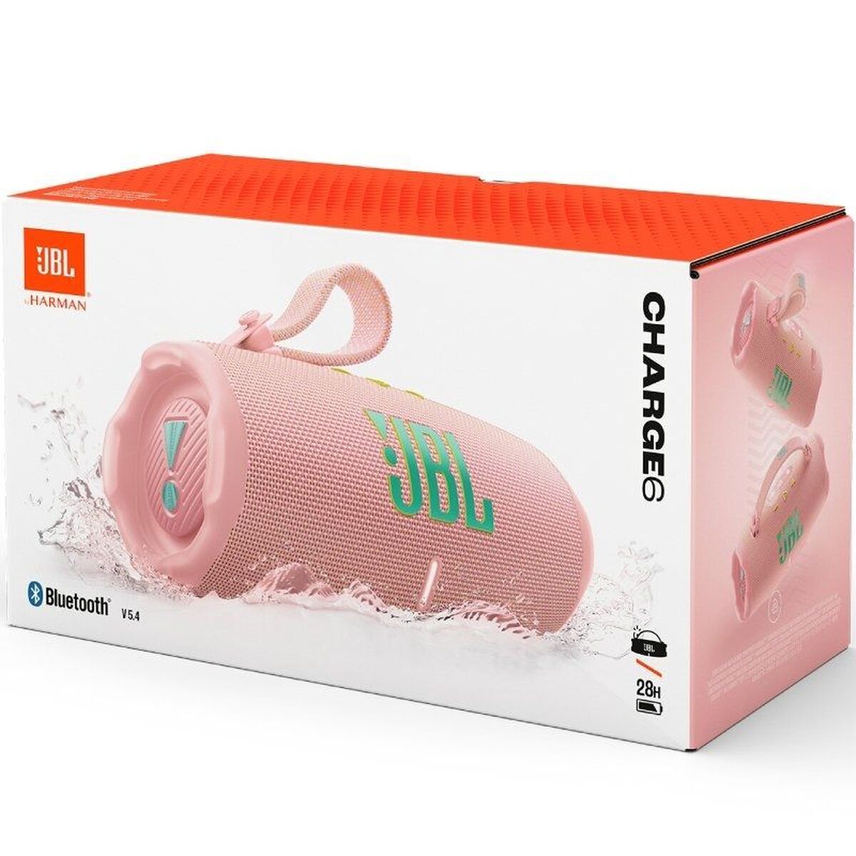 Jbl Portable Bluetooth Speakers Jbl Charge 6 Pink
