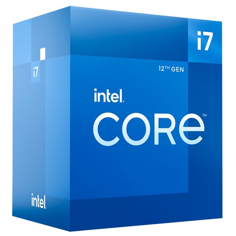 Intel Processor Core I7-12700F 2.1GHZ LGA1700 Box - BX8071512700F