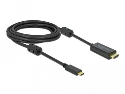 Delock USB Cable Type-c - HDMI Activo (dp Alt Mode) 4K 60 HZ 3M — image 1
