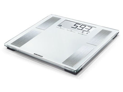 Soehnle Shape Sense Connect 100 Rectángulo Silver Scale Personal Electrónica — image 1