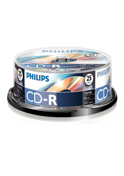 Philips Cd-r 700MB 25PCS Spindel 52X — image 1