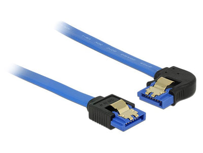 Delock Cable SATA 6GB/S Female Gerade SATA Female Links G — image 1