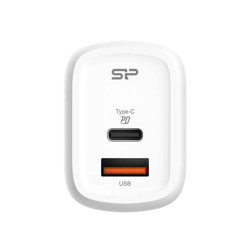 Silicone Power Wall Charger QM25 30W USB Typc White