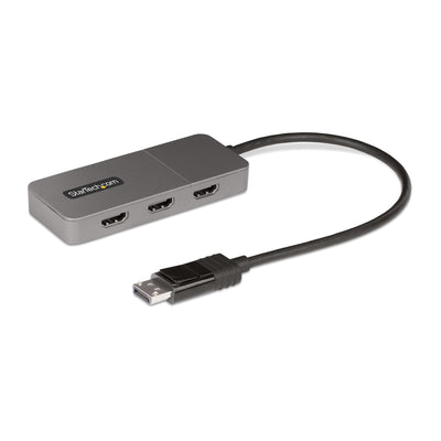 StarTech.com 3-PORT Mst Hub DisplayPort To Triple HDMI Monitors 4K 60HZ DP 1.4 Multi-monitor Video Adapter Wit — image 1