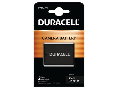 Duracell Camera Battery 7.2V 2040MAH Sony A9, A7 Mk Iii, A7R Mk Iii DRSFZ100 — image 1