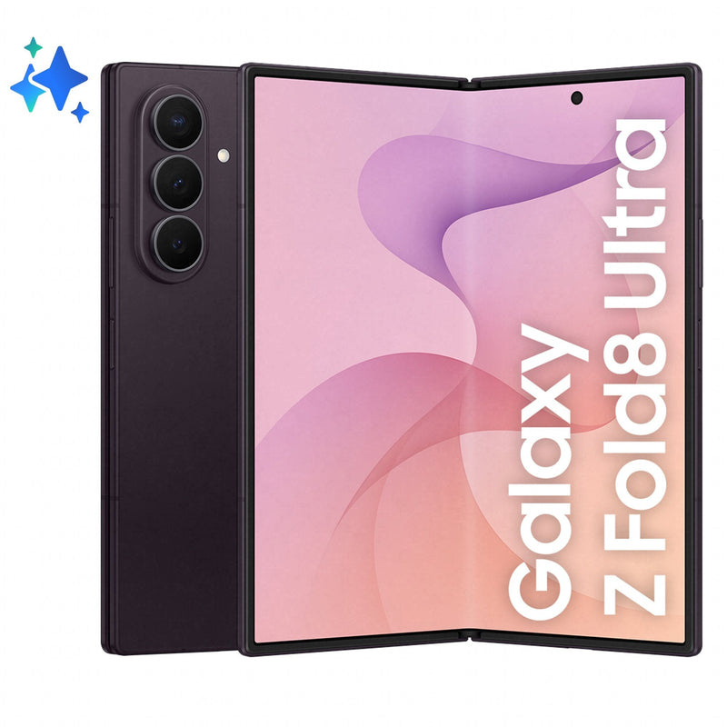 Samsung Smartphone Galaxy Z FOLD8 Ultra 16RAM 1TB Eu Violet Shadow