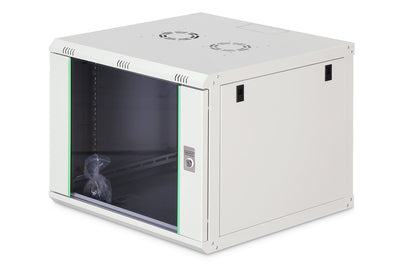 Digitus DN-19 09U-6/6-EC Cabinet Rack 9U Bastidor Wall Grey — image 1