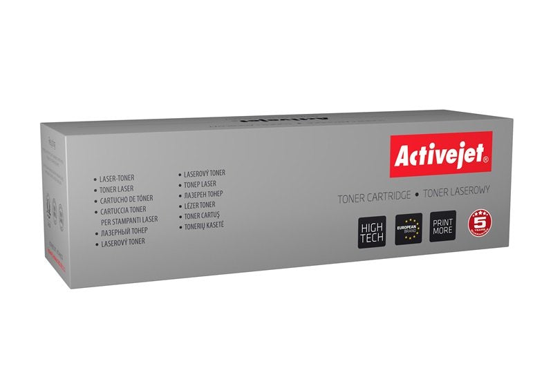 Activejet Toner ATH-402N Yellow 6000 Pgs. HP CE402A (507A)