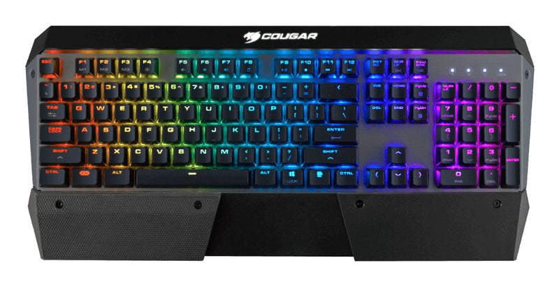Cougar Gaming Keyboard Attack X3 RGB Mech. Cherry Mx Silver