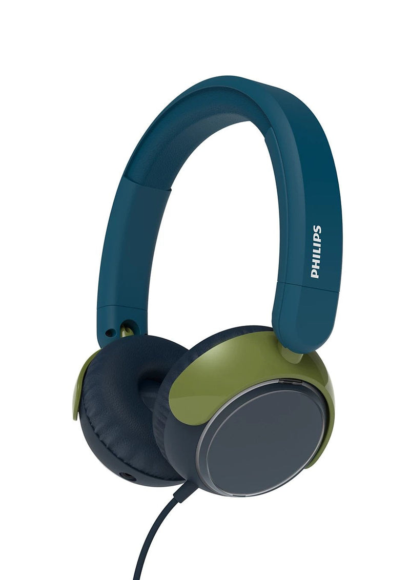Philips Headphones 2000 Series TAK2000CT/00 Alámbrico USB Type-c Blue Green Grey