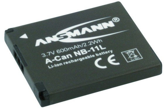 Ansmann A-can NB-11L Canon IXUS125/240 /Ps A2300/4000