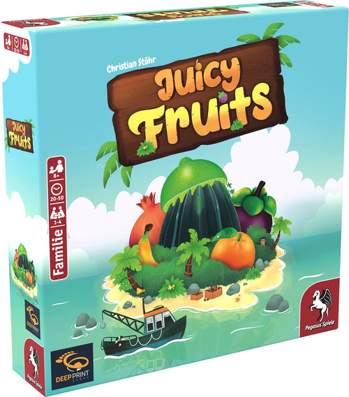 Pegasus Deep Print Games: Juicy Fruits, Set Of Desk 57802G — image 1