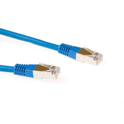 Blue 30 Meter Lszh SFTP CAT.6 Patch Cable With RJ45 Connectors — image 1