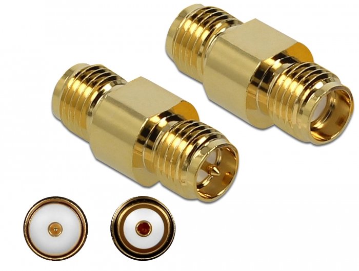 Adapter Sma Connector Female a Rp-sma Connector Female 10GHZ