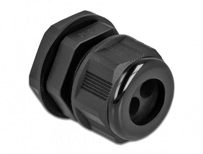 Delock Prensaestopa Cable PG16 Cable Round Black — image 1