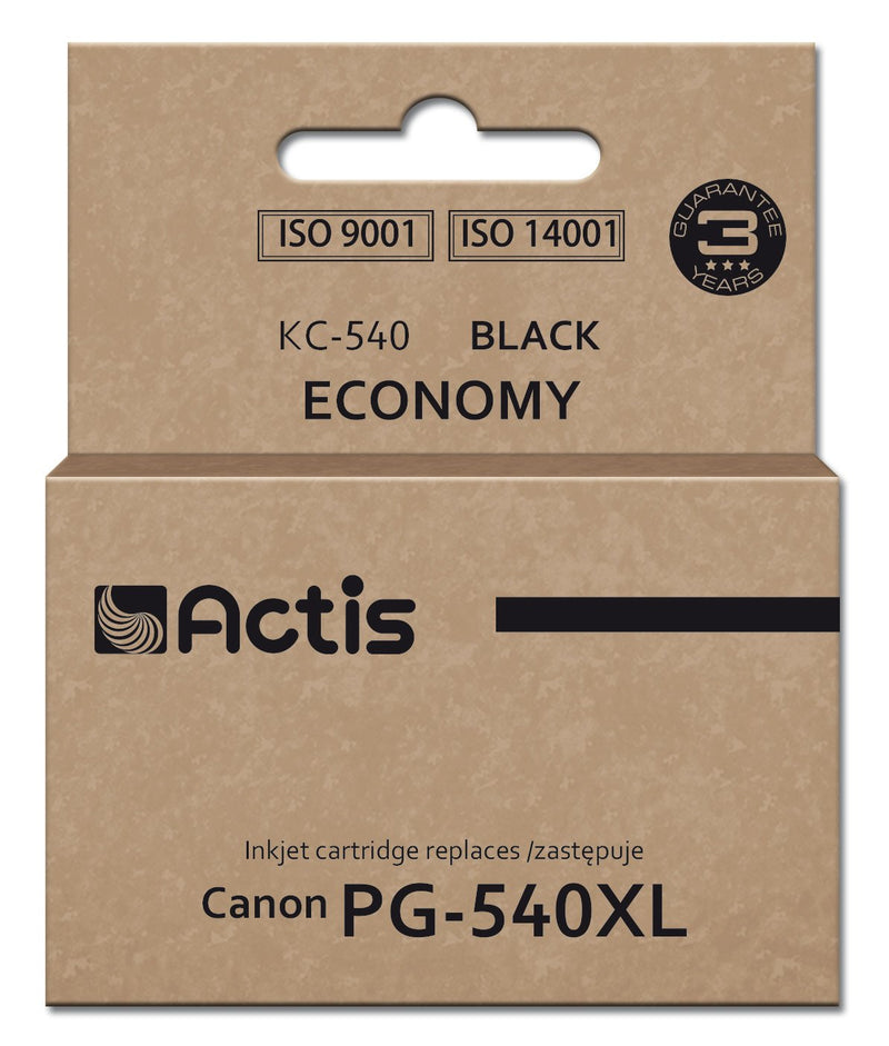 Actis Ink Ink KC-540 Printer Canon Spare Part Canon PG-540XL) Suprema, 22ML, Black
