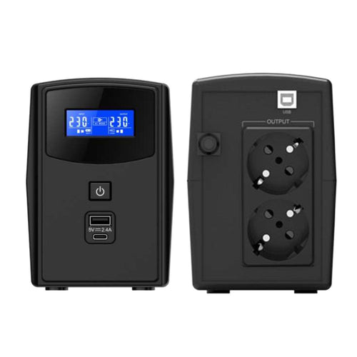 Phasak UPS 800VA Sirius Ph 7308 Interactivo 0.8KVA — image 1