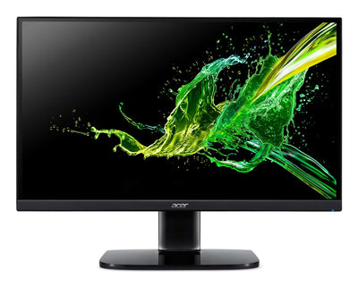 Acer Monitor 27 KA2 KA272U G 1920 X 1080 Pixels Full HD LCD Black — image 1