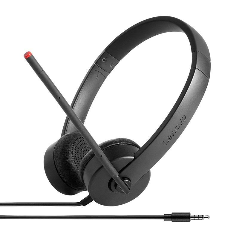 Lenovo Headphone Monoaural Analógico Stereo Essential 3.5MM 4XD0K25030