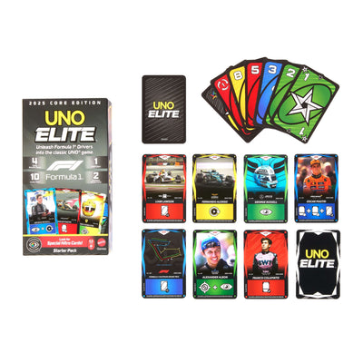 Set Cartas Uno Elite F1 Starter Pack — image 1