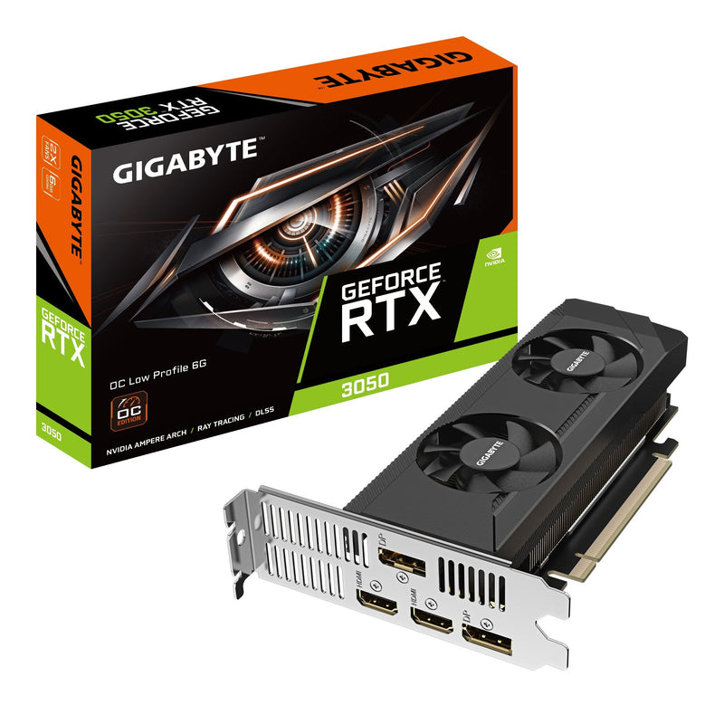 Gigabyte VGA GeForce® Rtx 3050 6GB Oc Low Profile