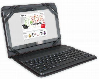 Approx APPIPCK06 Case For Tablet 9.7A 10.1 1 With Keyboard Bluetooth Colour Black — image 1