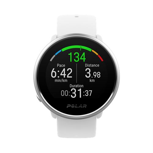 Polar Ignite Watch Smart IPS Silver GPS (satélite)
