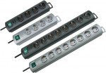 Brennenstuhl Power Strip 10 Plugs Primera Line 2 Switch 1153300120 — image 1