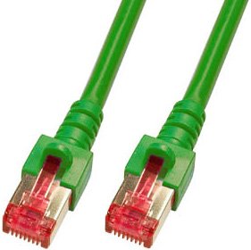 EFB Elektronik 3M CAT.6 S/FTP Network Cable Green — image 1