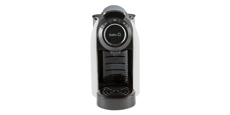 Delta Coffee Machine Cápsulas Qool Evolution White