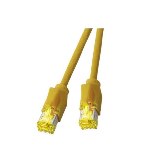 EFB Elektronik Cable K8580GE.3 Network Yellow 3M CAT.6A S/FTP (s-STP)