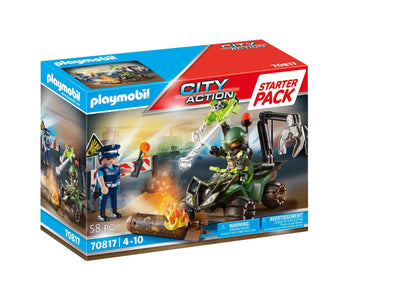 Playmobil 70817 City Action, Starter Pack Policía — image 1