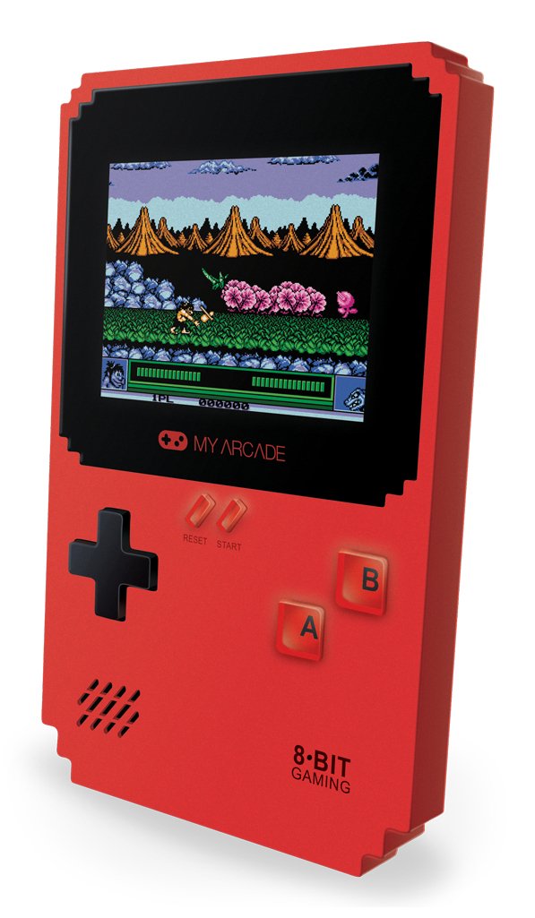 Dreamgear Pixel Classic Red Gamepad Digital
