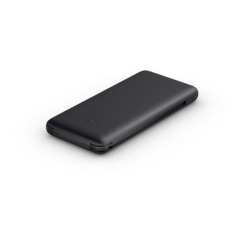 Belkin Powerbank BPB006BTBLK USB-C 10K Cable Integrados Lightning USB-C