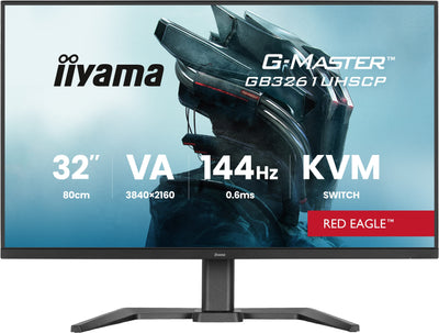Iiyama Monitor G-master GB3261UHSCP-B1 31.5 3840 X 2160 Pixels 4K Ultra HD LED Black — image 1