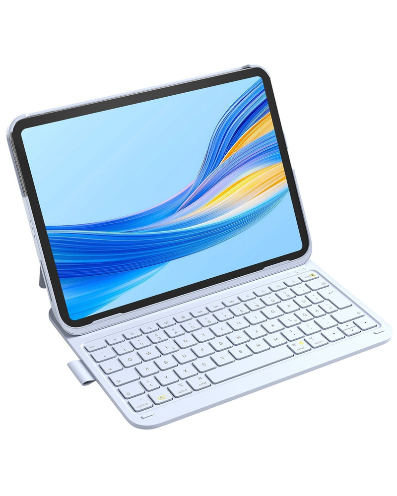Inateck Case Keyboard German Folio BK2007 With Bluetooth And Battery Ipad Air/Pro 11'