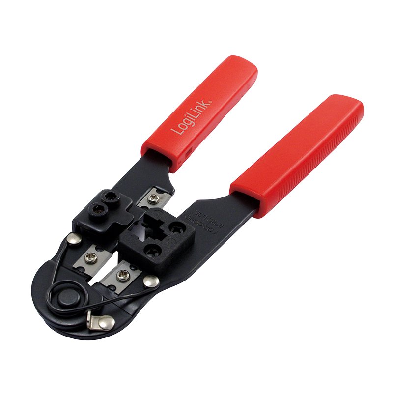 Logilink Crimpadora RJ45 Orange