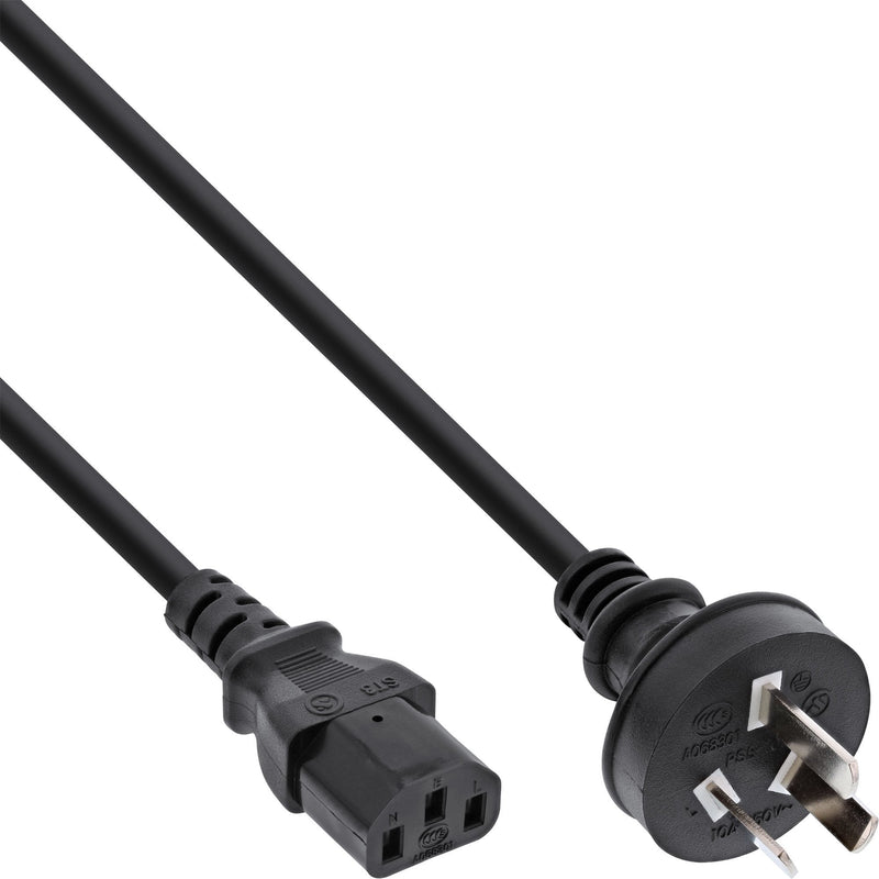 Inline 35PCS. Bulk-pack ® Power Cable Type I China a IEC Connector 1.8M