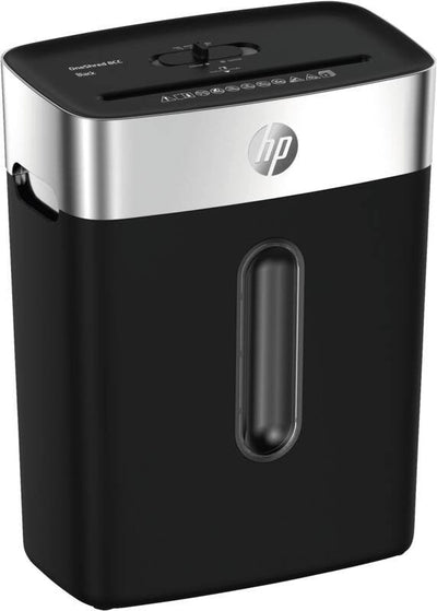 HP Paper Shredder Oneshreed 8CC Colour Black — image 1