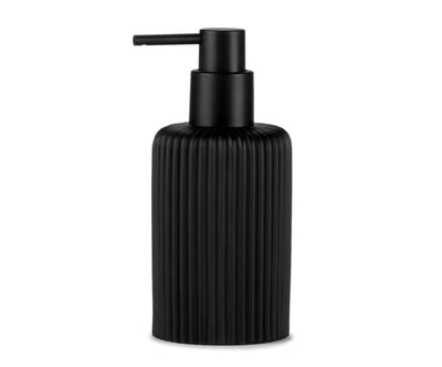 Andrea House Dispensador Resina Black Matte Ø7X16CM — image 1