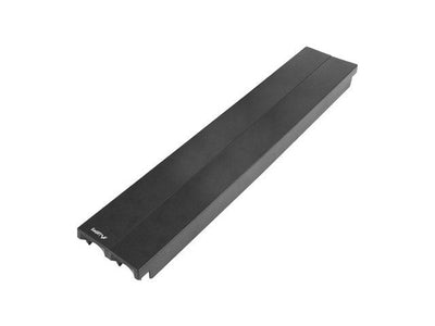 Lanberg Panel Ciego Ignífugo Assembly Fast Plastic 19 Pulgadas 2U Black — image 1