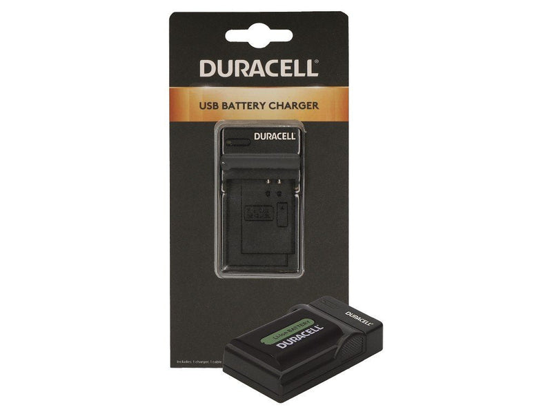 Duracell Digital Camera Battery Charger For Sony NP-FH50, NP-FV50, NP-FP50 DRS5965
