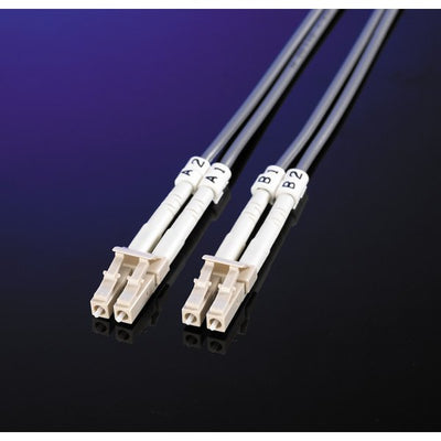 Roline Lwl-cable 50 125UM OM3 Lc Trkis 20M — image 1