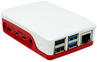 Raspberry Box Oficial Pi 4, Red/White Raspberry Box Raspberry Oficial Pi 4, Red/White (1876751) — image 1